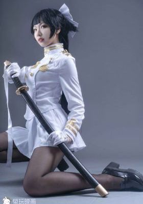 忧郁的少女